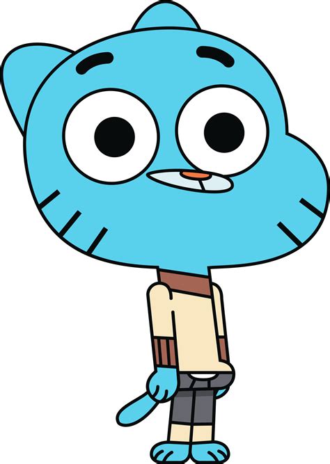 elenco de o incrível mundo de gumball|Personagens Principais